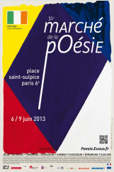 Le marché de la Poésie 2013