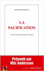 Présentation de La Pacification avec Nils Andersson