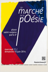 Le Marché de la poésie 2014