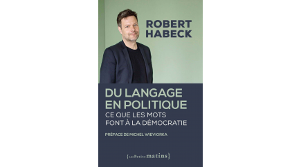 Robert Habeck au Goethe-institut