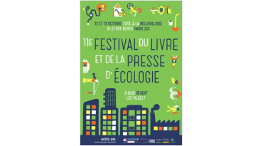 Festival du livre et de la presse d'écologie "À quoi rêvent les villes ?"