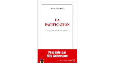 Présentation de La Pacification avec Nils Andersson