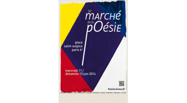 Le Marché de la poésie 2014