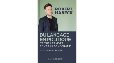 Robert Habeck au Goethe-institut