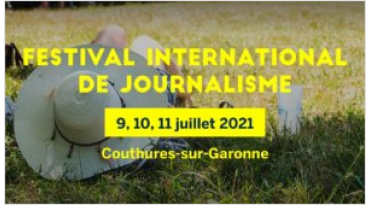 Noël Mamère au Festival international de journalisme de Couthures-sur-Garonne