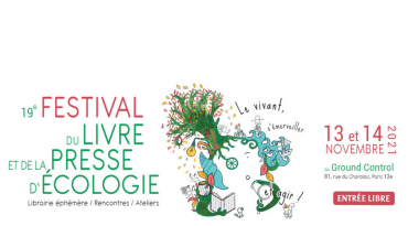 Festival du livre et de la presse d'écologie - 19e édition 