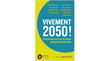 Conférence Dauphine-Reconversion écologique-Robert Costanza